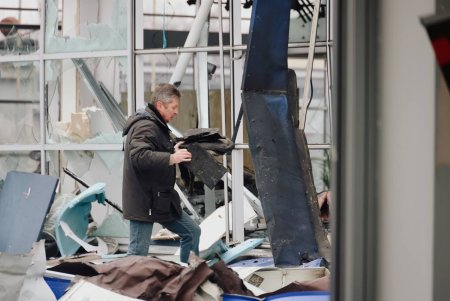 Як виглядає Одеса після масованої атаки в ніч на 13 лютого (фоторепортаж)