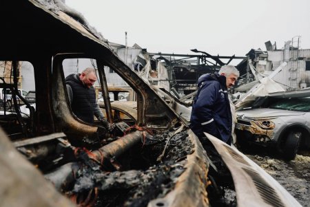 Як виглядає Одеса після масованої атаки в ніч на 13 лютого (фоторепортаж)