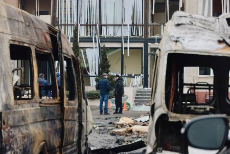 Як виглядає Одеса після масованої атаки в ніч на 13 лютого (фоторепортаж)