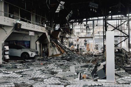 Як виглядає Одеса після масованої атаки в ніч на 13 лютого (фоторепортаж)