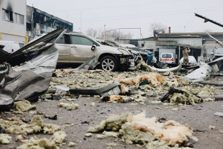 Як виглядає Одеса після масованої атаки в ніч на 13 лютого (фоторепортаж)