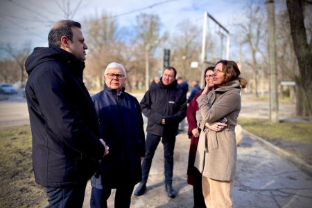 Керівництво ЮНІСЕФ побувало на місці трагедії в Одесі (фото)