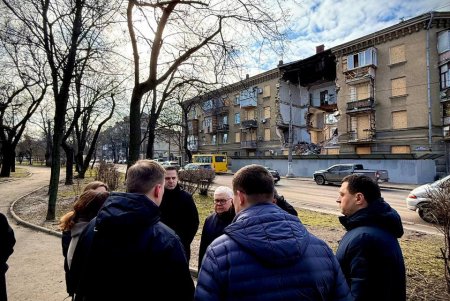 Керівництво ЮНІСЕФ побувало на місці трагедії в Одесі (фото)