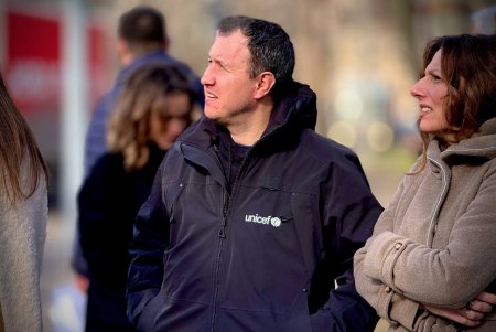 Керівництво ЮНІСЕФ побувало на місці трагедії в Одесі (фото)