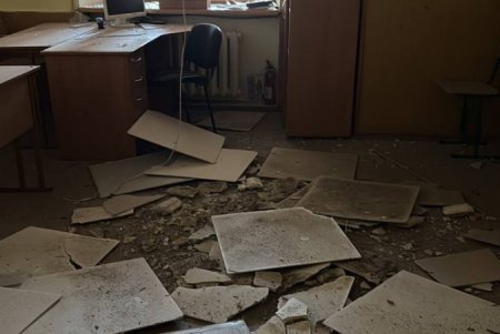 Унаслідок нічної атаки зазнав руйнувань одеський ліцей (фото)