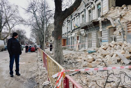 Унаслідок нічної атаки зазнав руйнувань одеський ліцей (фото)