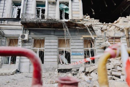 Унаслідок нічної атаки зазнав руйнувань одеський ліцей (фото)