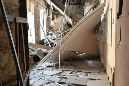 Унаслідок нічної атаки зазнав руйнувань одеський ліцей (фото)