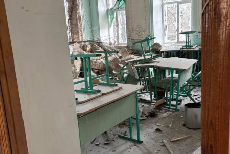 Унаслідок нічної атаки зазнав руйнувань одеський ліцей (фото)