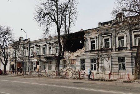 Унаслідок нічної атаки зазнав руйнувань одеський ліцей (фото)