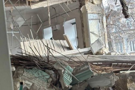 Унаслідок нічної атаки зазнав руйнувань одеський ліцей (фото)