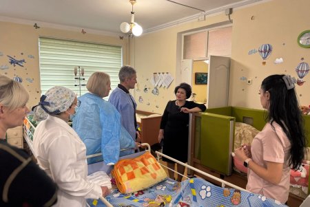 Доля дитячих будинків в Одесі: депутати обговорюють реорганізацію закладів  