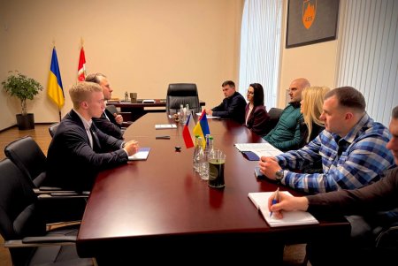 Посол Чехії відвідав Одесу з робочим візитом (фото) Посол Чехії відвідав Одесу з робочим візитом (фото)