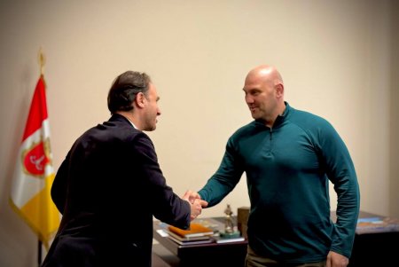 Посол Чехії відвідав Одесу з робочим візитом (фото) Посол Чехії відвідав Одесу з робочим візитом (фото)