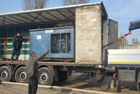 Одеса отримала енергетичну допомогу від міжнародних партнерів (фото)