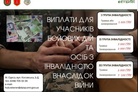 Підтримка захисників і захисниць: у місті діє програма «Ветеран Одеси»
