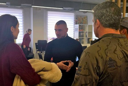 В Одесі партнерам із США представили програми підтримки ветеранів (фото)