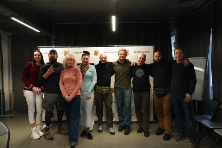 В Одесі партнерам із США представили програми підтримки ветеранів (фото)