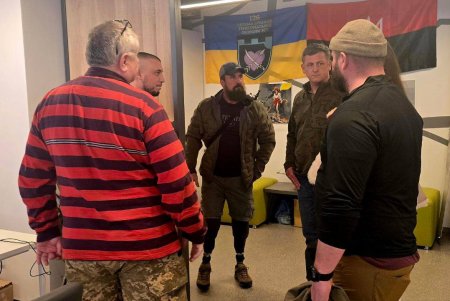 В Одесі партнерам із США представили програми підтримки ветеранів (фото)