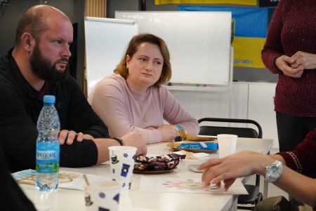 В Одесі партнерам із США представили програми підтримки ветеранів (фото)