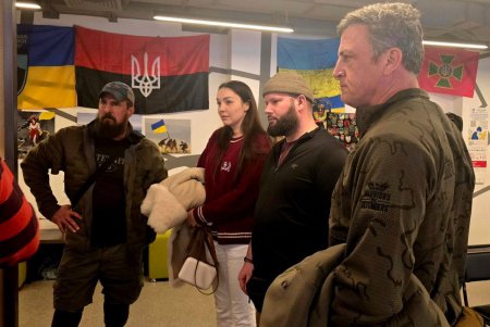 В Одесі партнерам із США представили програми підтримки ветеранів (фото)