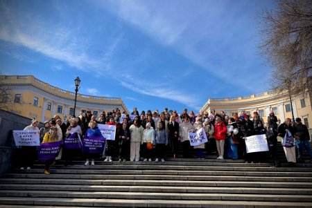 В Одесі відбувся Марш за права жінок на підтримку рівності та солідарності (фото)