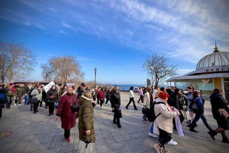 В Одесі відбувся Марш за права жінок на підтримку рівності та солідарності (фото)