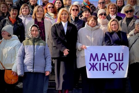 В Одесі відбувся Марш за права жінок на підтримку рівності та солідарності (фото)