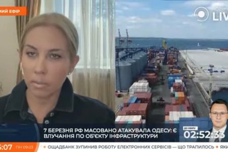 Світлана Осауленко в ефірі «Новини Live» порушила питання створення офісу ЮНЕСКО в Одесі (фото)