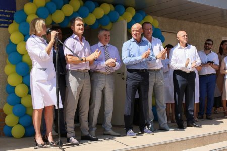 На вулиці Юхима Фесенка відбулася зустріч із мешканцями щодо питань житлово-комунального господарства