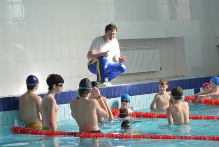 В Одесі розпочався навчальний курс плавання для дітей ветеранів війни (фото) В Одесі розпочався навчальний курс плавання для дітей ветеранів війни (фото)
