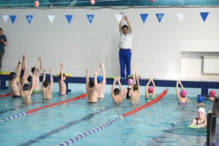 В Одесі розпочався навчальний курс плавання для дітей ветеранів війни (фото) В Одесі розпочався навчальний курс плавання для дітей ветеранів війни (фото)