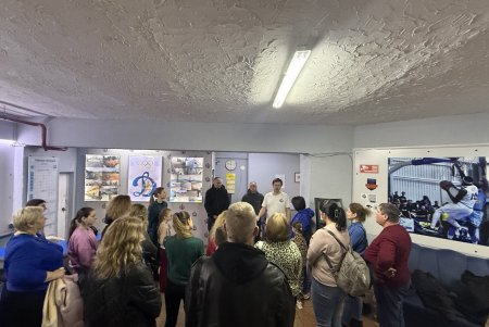 В Одесі розпочався навчальний курс плавання для дітей ветеранів війни (фото) В Одесі розпочався навчальний курс плавання для дітей ветеранів війни (фото)