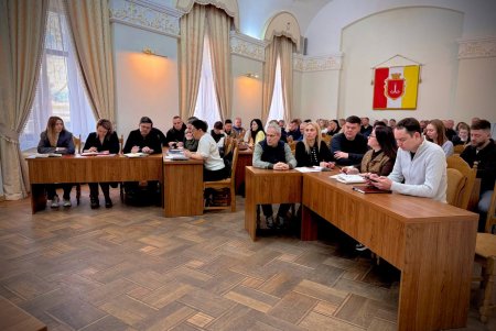 Апаратна нарада в Одесі: обговорення важливих питань і ключові рішення (фото)