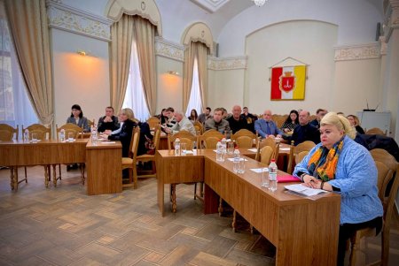 Керівництво Одеси провело зустріч з представниками будівельних підприємств (фото)