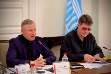 Керівництво Одеси провело зустріч з представниками будівельних підприємств (фото)