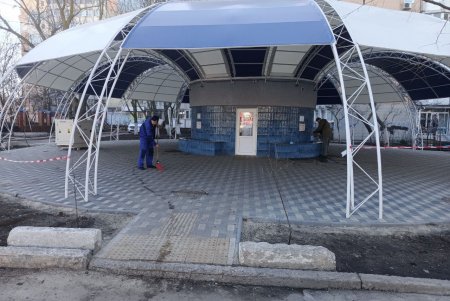 КП «Сервісний центр» готує до запуску фонтани та наводить лад на підпорядкованих територіях (фото)