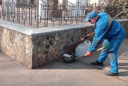 КП «Сервісний центр» готує до запуску фонтани та наводить лад на підпорядкованих територіях (фото)