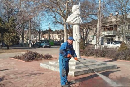 КП «Сервісний центр» готує до запуску фонтани та наводить лад на підпорядкованих територіях (фото)