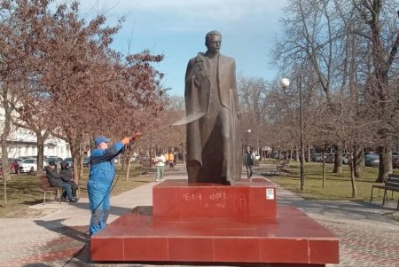 КП «Сервісний центр» готує до запуску фонтани та наводить лад на підпорядкованих територіях (фото)