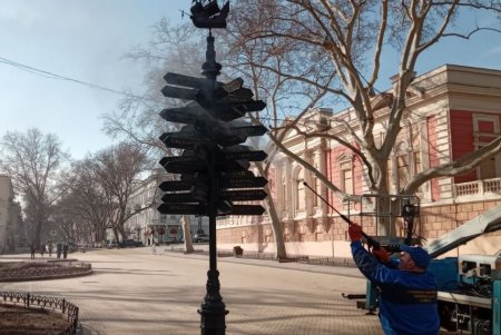 КП «Сервісний центр» готує до запуску фонтани та наводить лад на підпорядкованих територіях (фото)