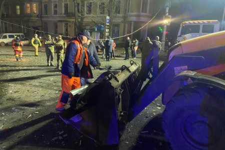 Вночі ворог вчергове завдав масованого удару по Одесі (фото)