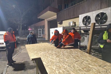 Вночі ворог вчергове завдав масованого удару по Одесі (фото)