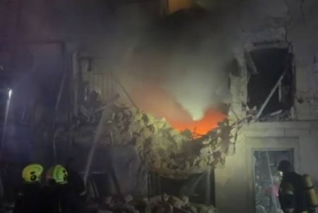 Вночі ворог вчергове завдав масованого удару по Одесі (фото)