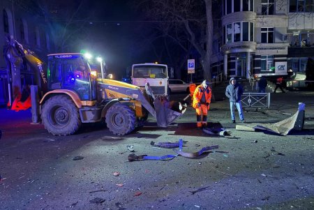 Вночі ворог вчергове завдав масованого удару по Одесі (фото)