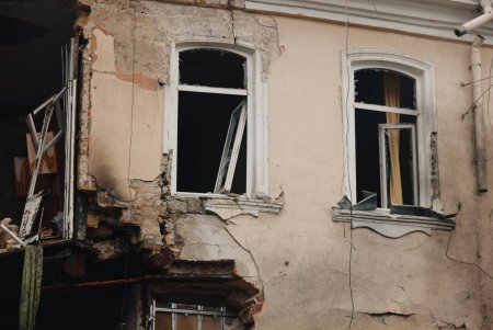 Масована атака шахедів на Одесу в ніч з 18 на 19 березня 