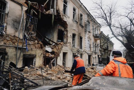 Масована атака шахедів на Одесу в ніч з 18 на 19 березня 