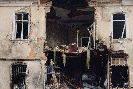 Масована атака шахедів на Одесу в ніч з 18 на 19 березня 