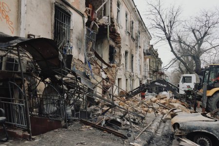 Масована атака шахедів на Одесу в ніч з 18 на 19 березня 