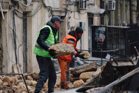 Масована атака шахедів на Одесу в ніч з 18 на 19 березня 